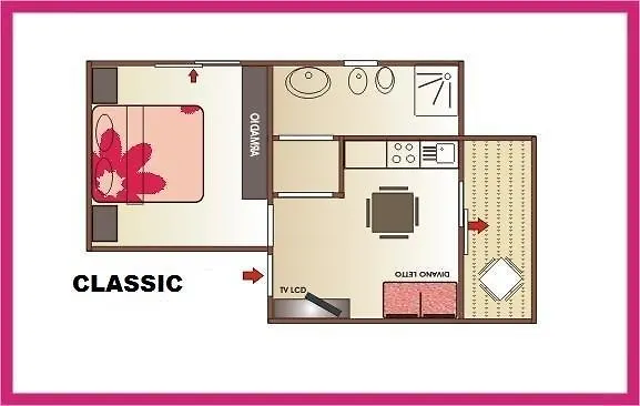 Residence Domus 4*, Rimini