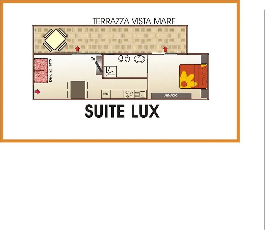 Residence Domus 4*, Rimini Italy